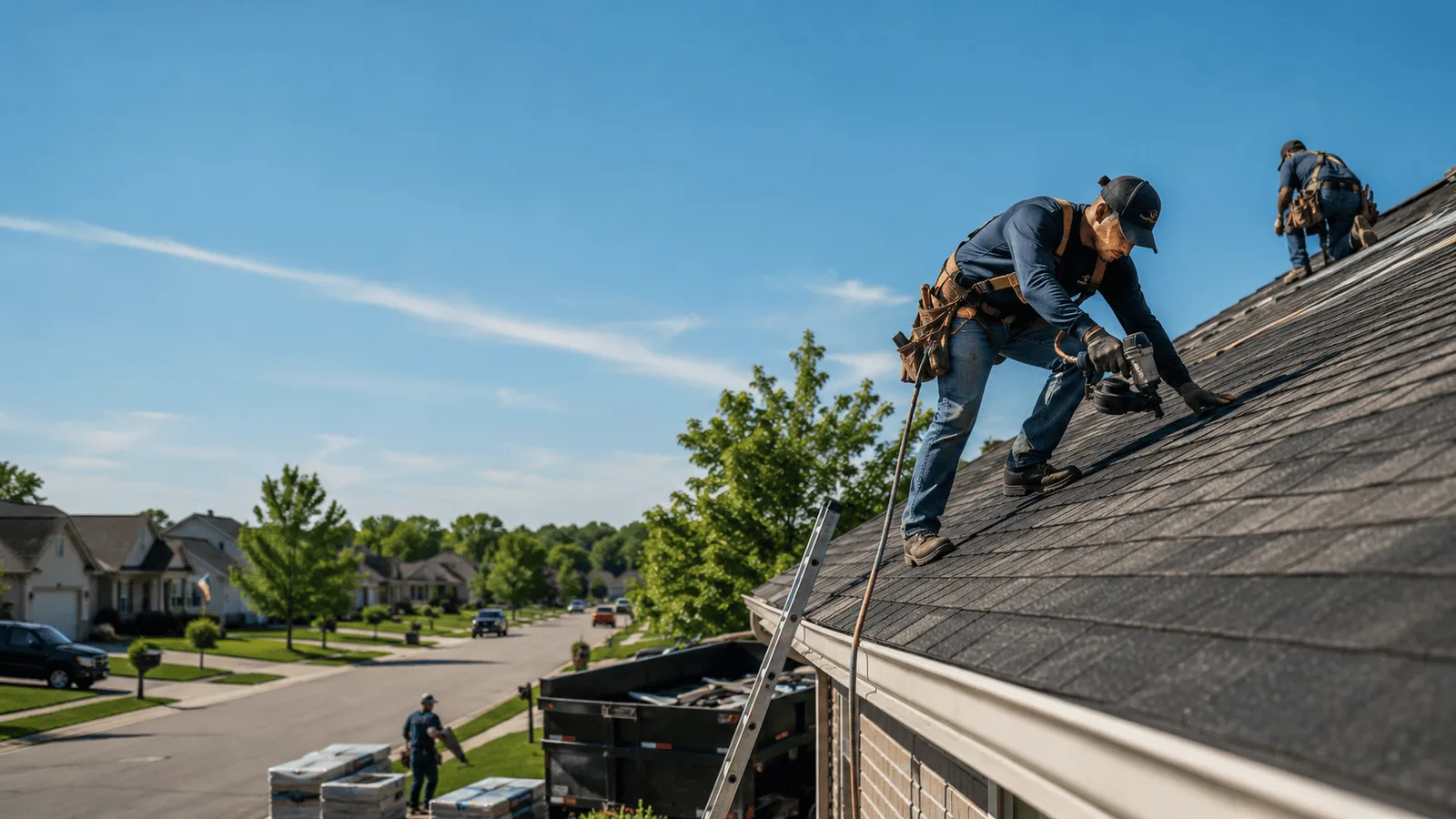 Roof Inspection in Easton, MD
